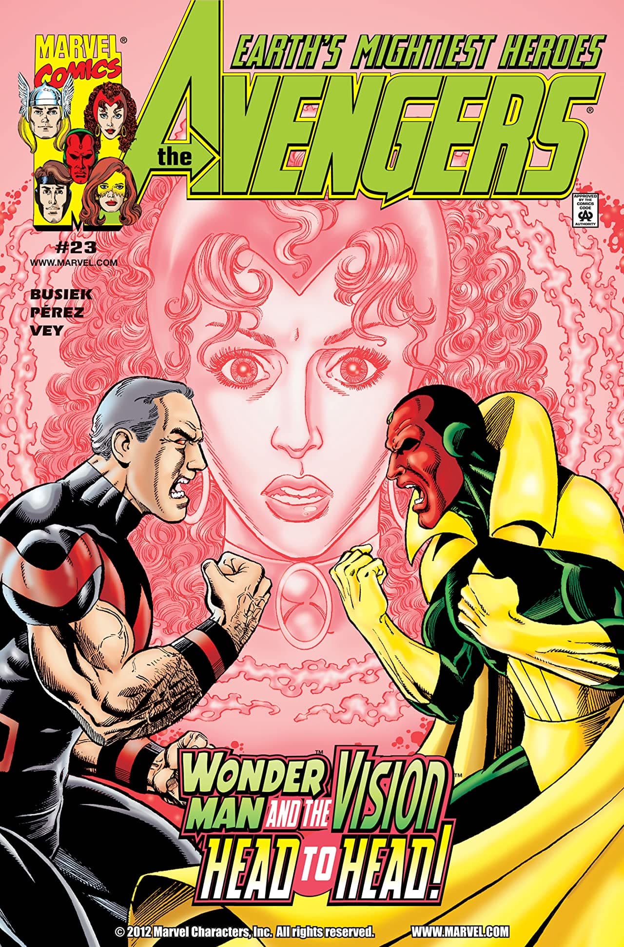 Avengers #23