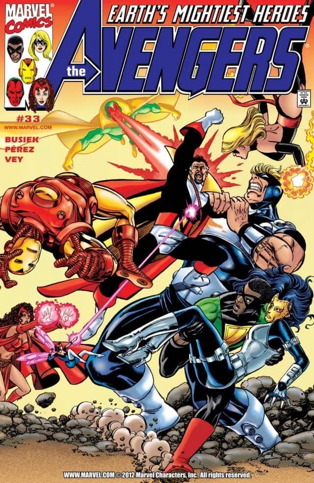 Avengers #33