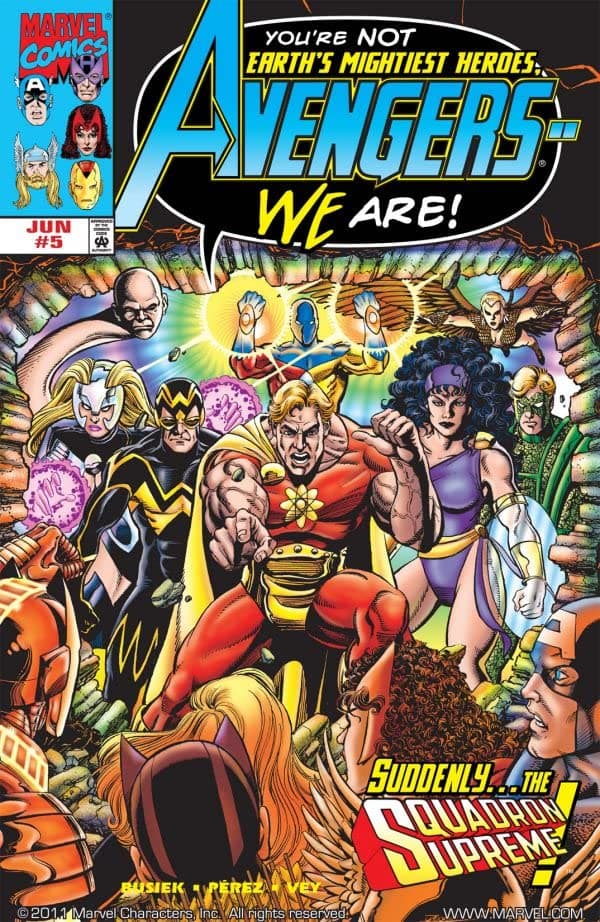 Avengers #5