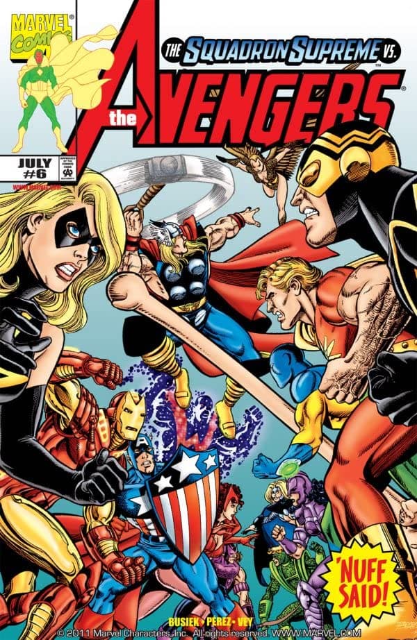 Avengers #6