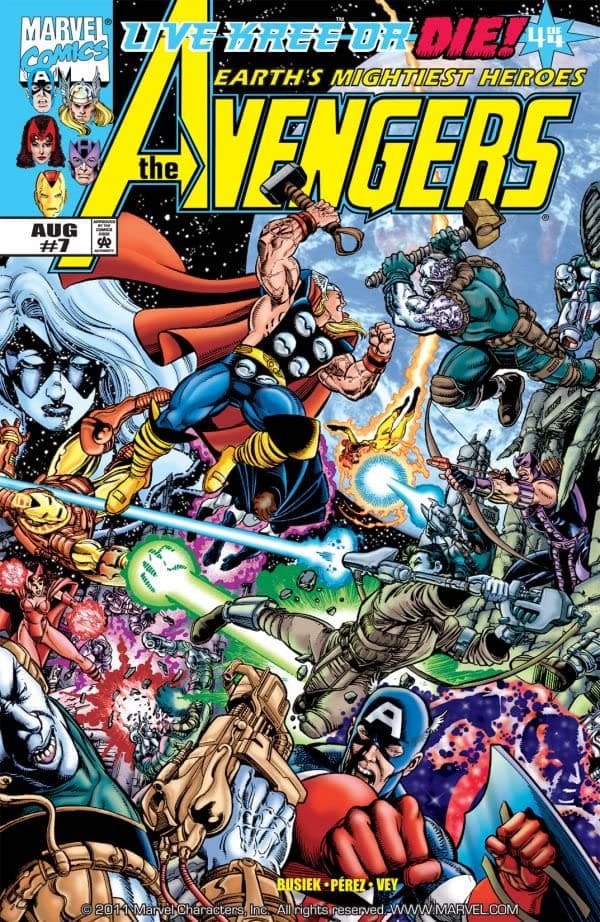 Avengers #7