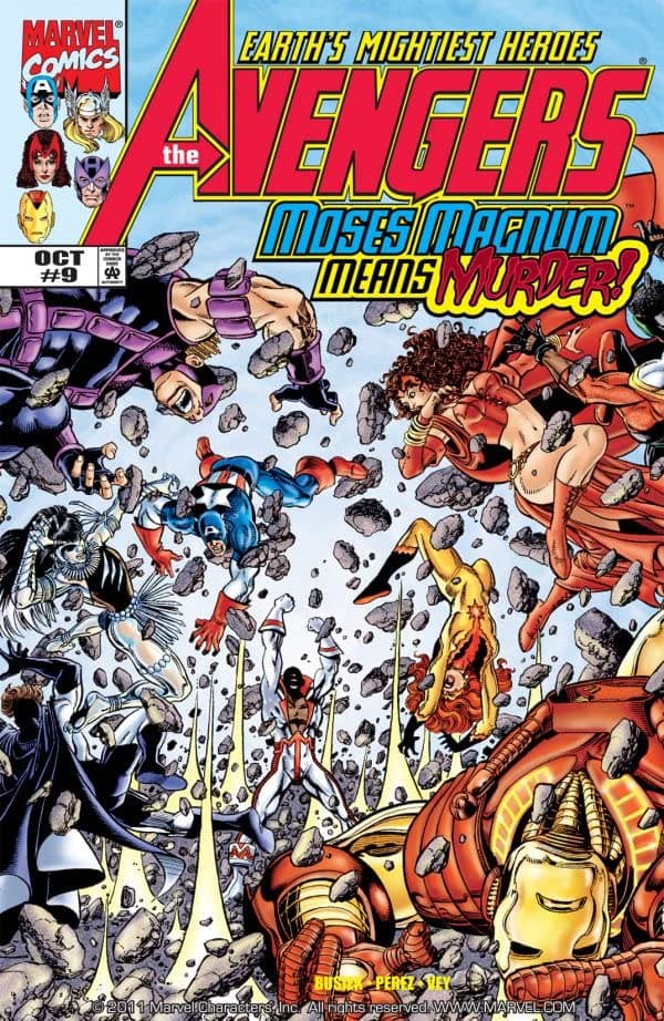Avengers #9 cover