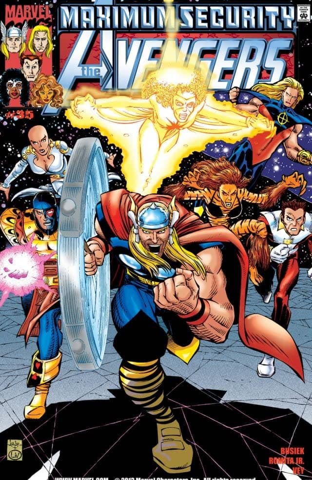 Avengers #35