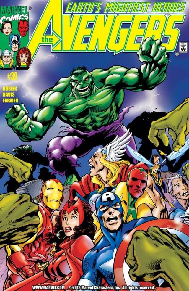 Avengers #39 cover