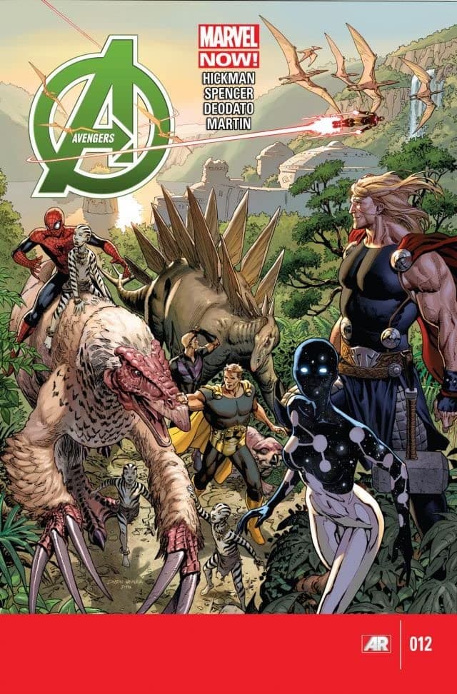 Avengers #12 cover