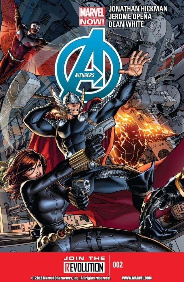 Avengers #2 cover
