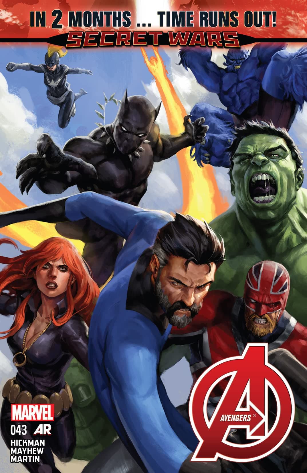 Avengers #43 cover