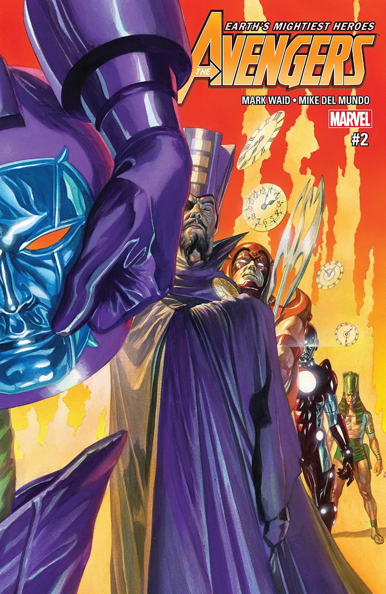 Avengers #2 cover