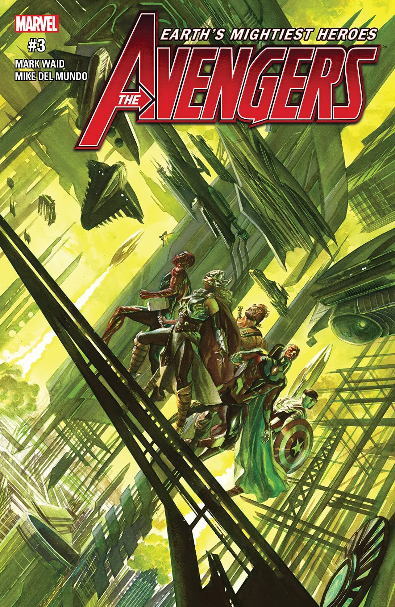 Avengers #3 cover