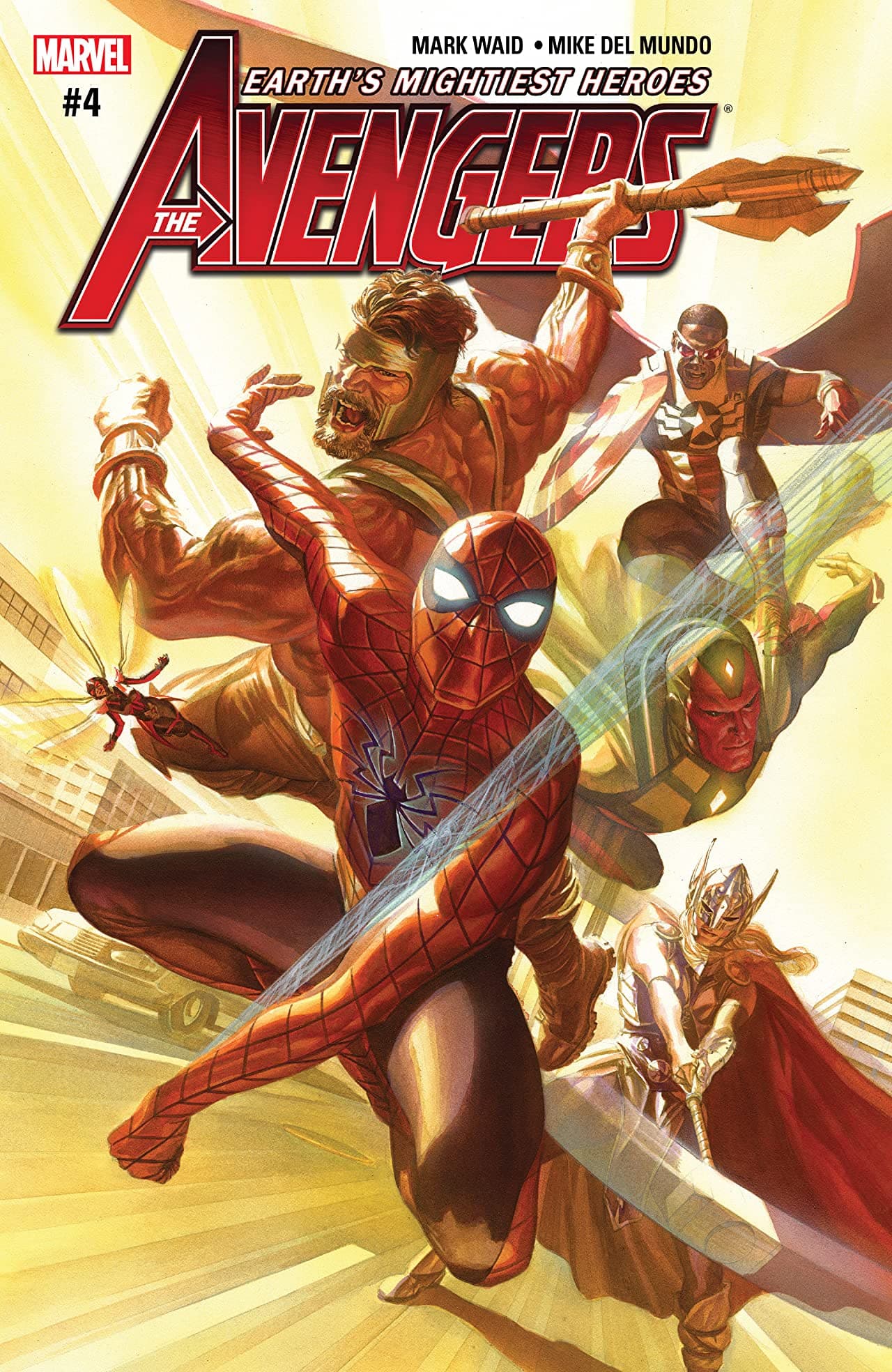 Avengers #4 cover
