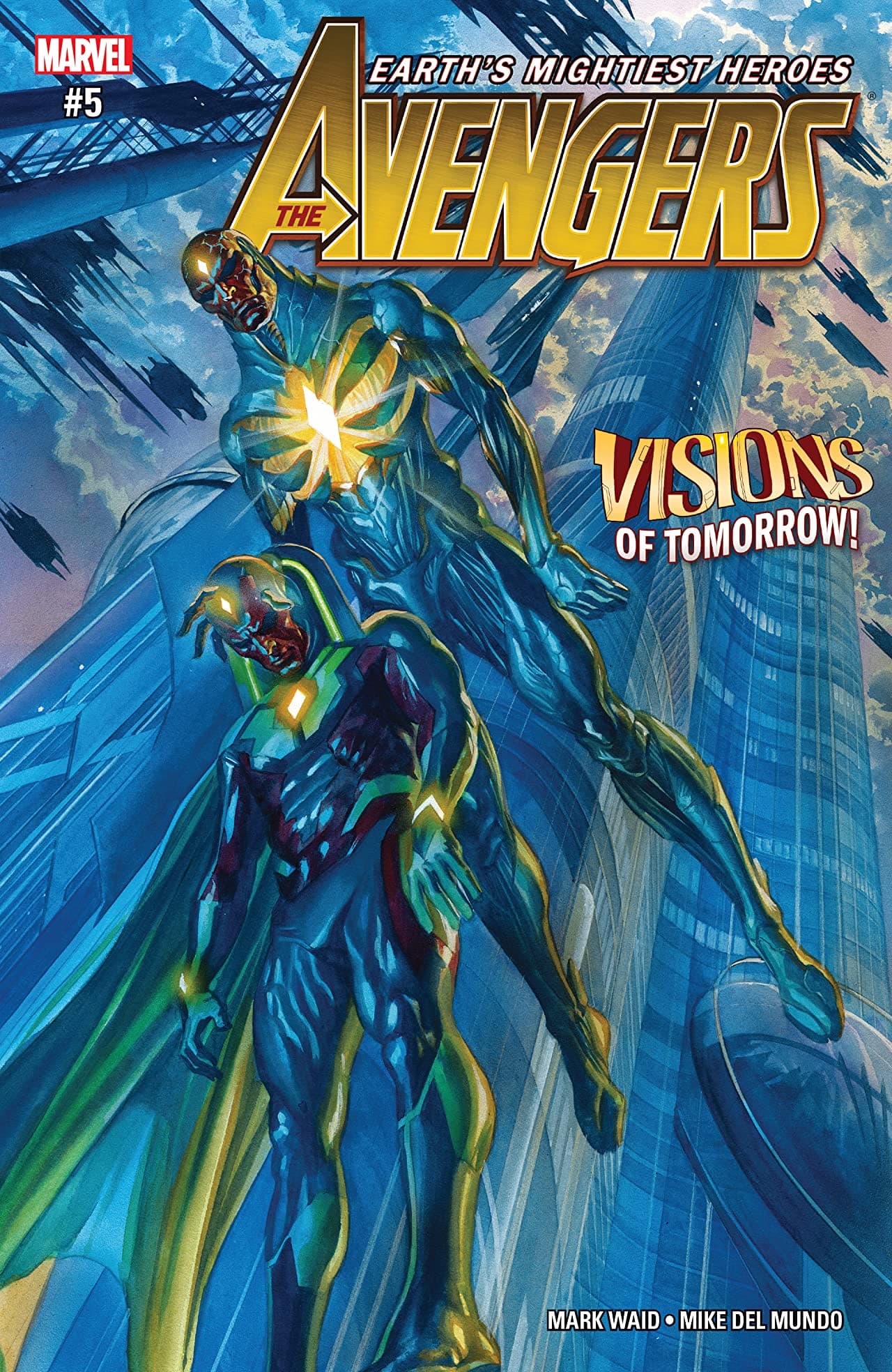 Avengers #5 cover