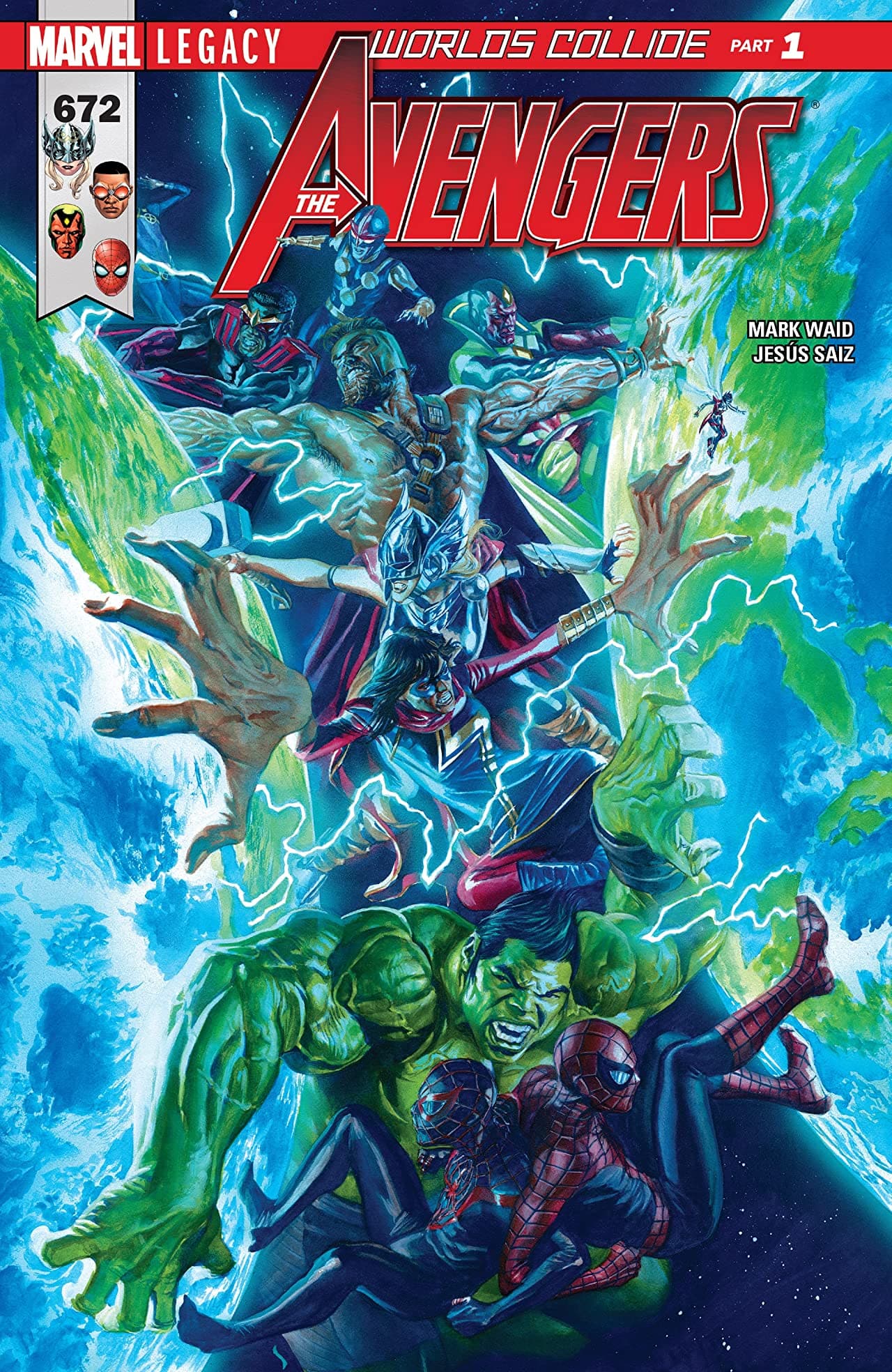 Avengers #672 cover