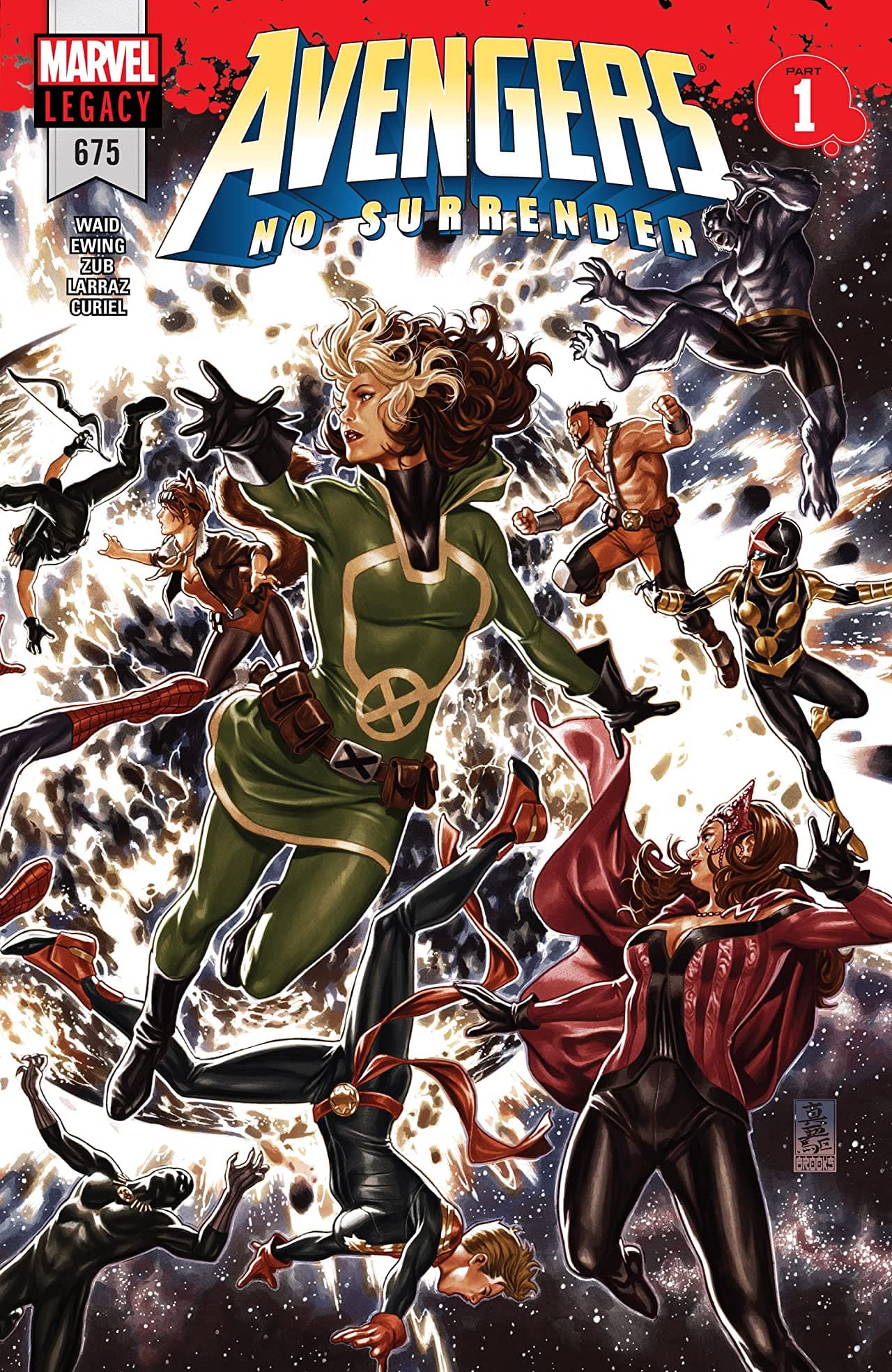 Avengers #675 cover