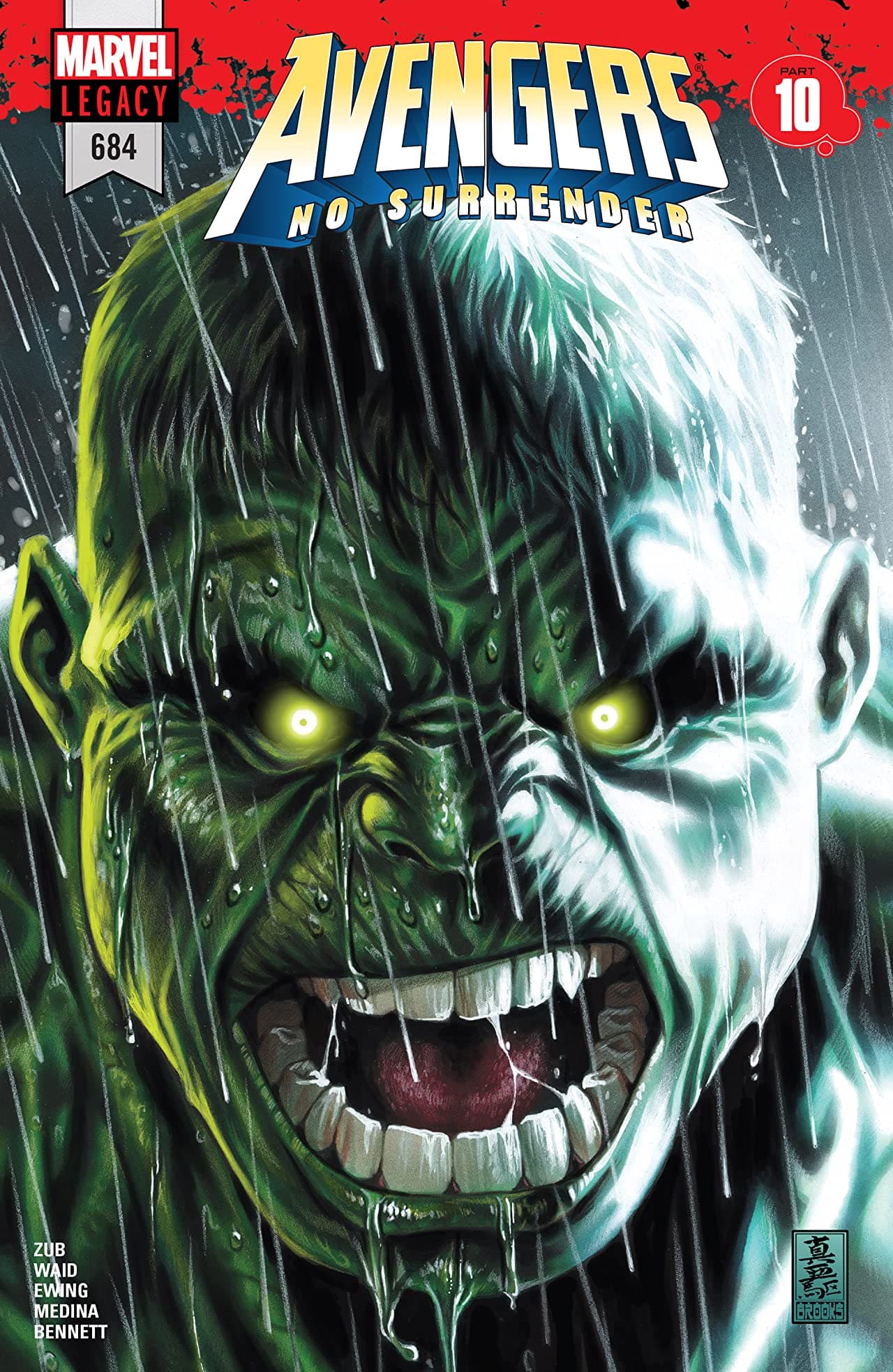 Avengers #684 cover