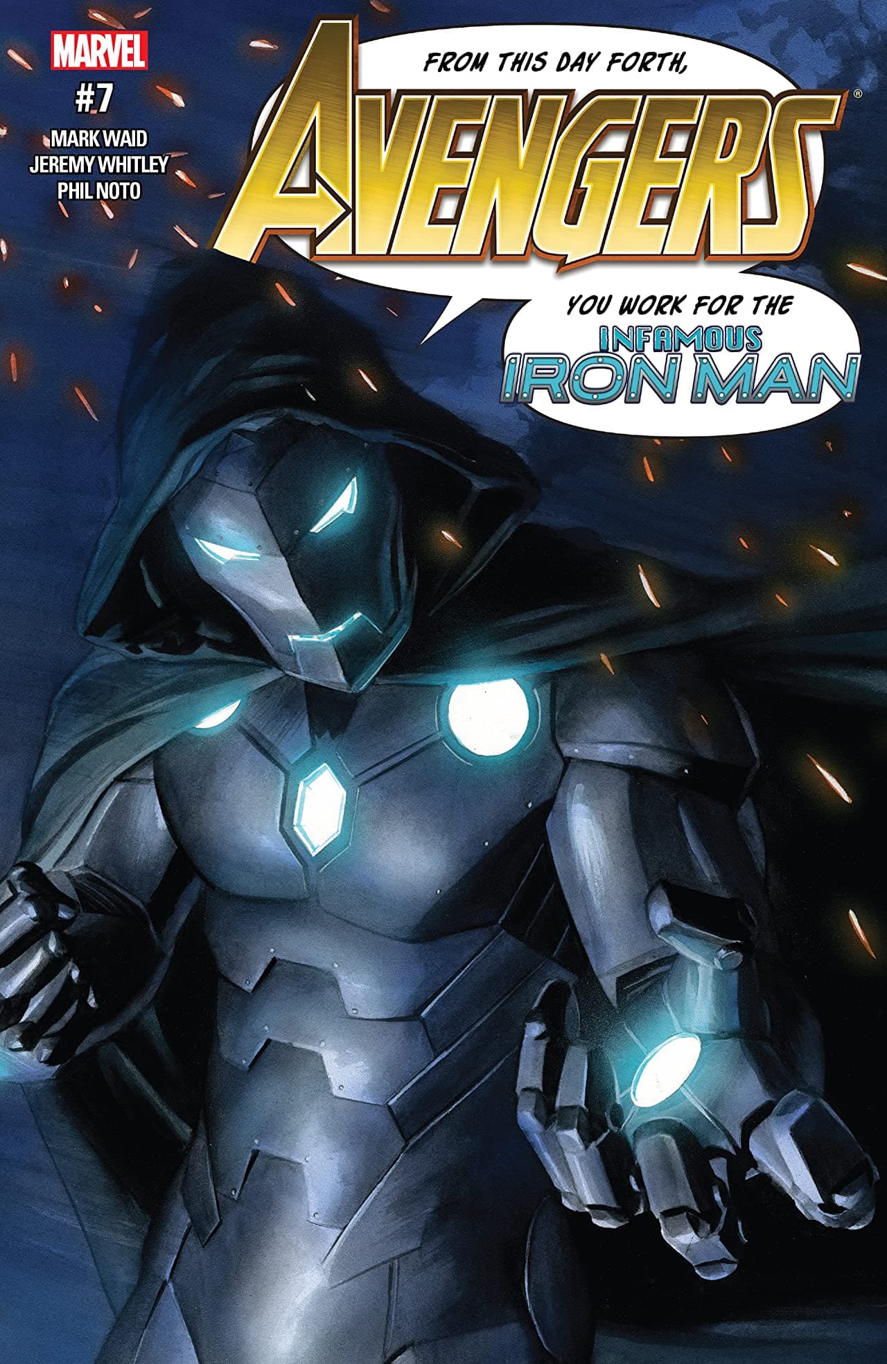 Avengers #7 cover