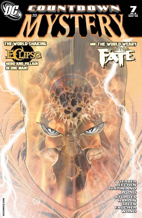 Countdown to Mystery #7 cover