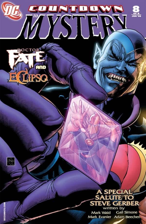 Countdown to Mystery #8 cover