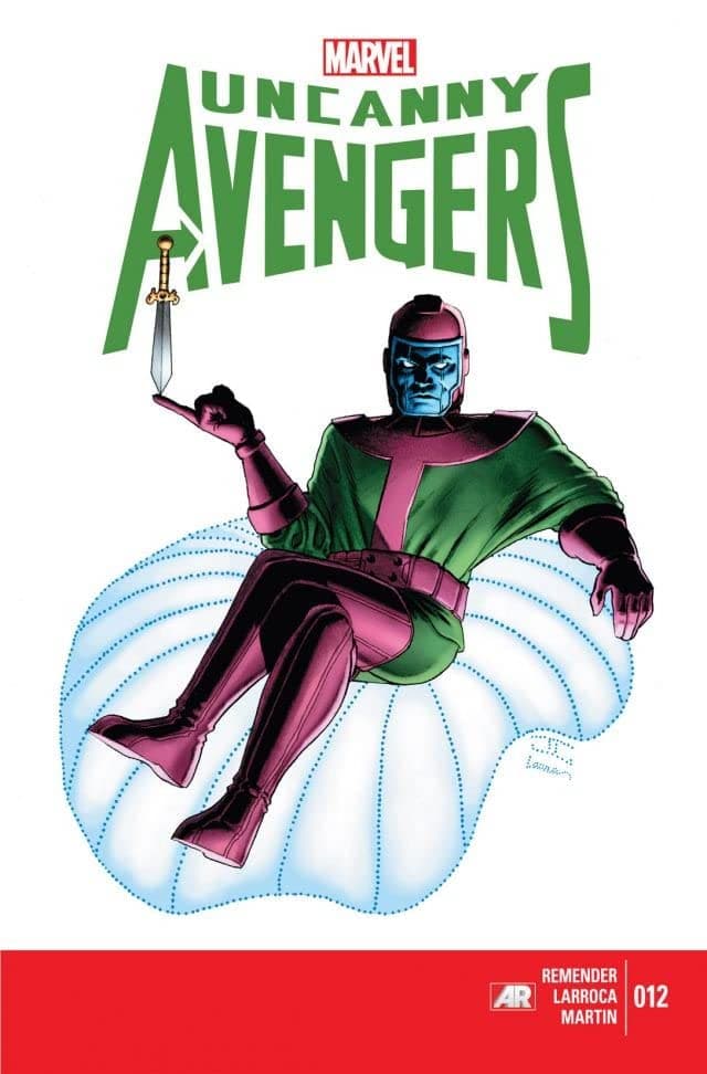 Uncanny Avengers #12