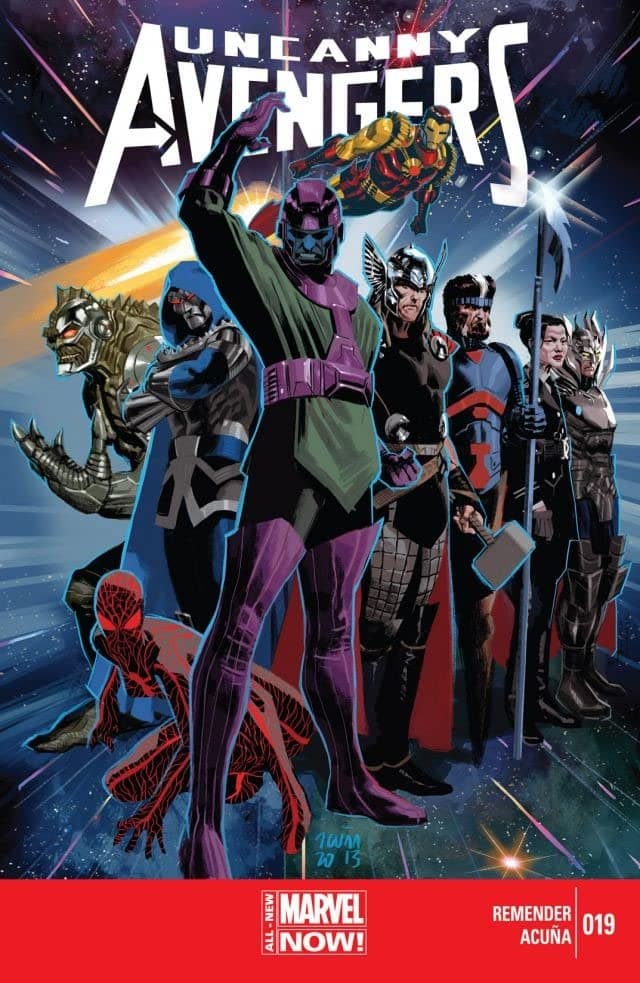 Uncanny Avengers #19