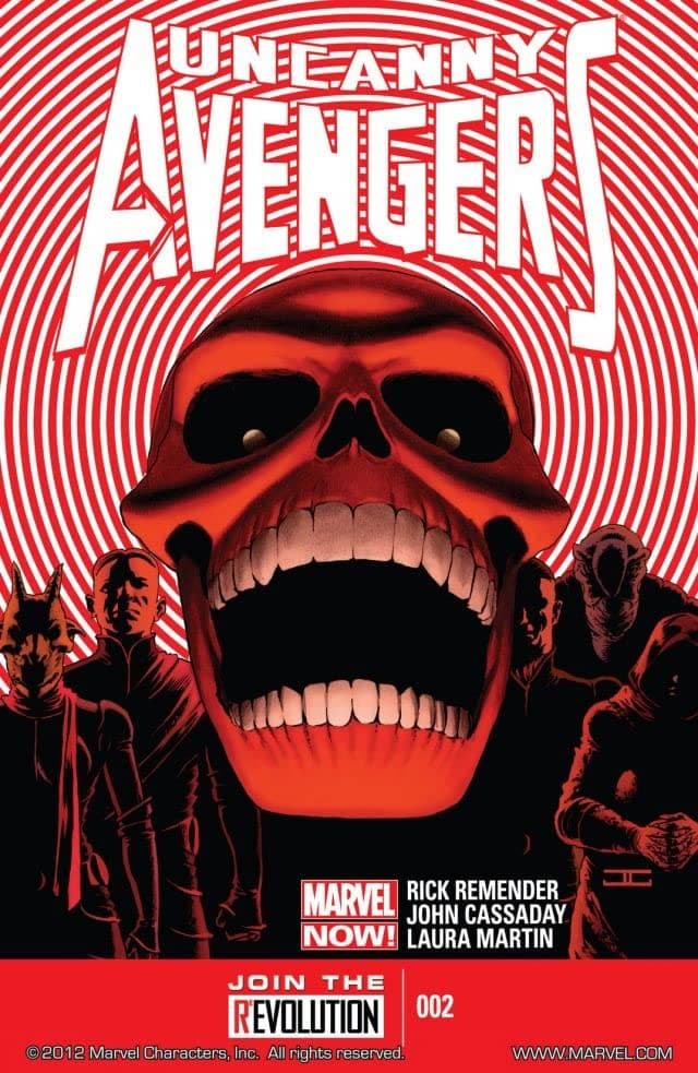 Uncanny Avengers #2
