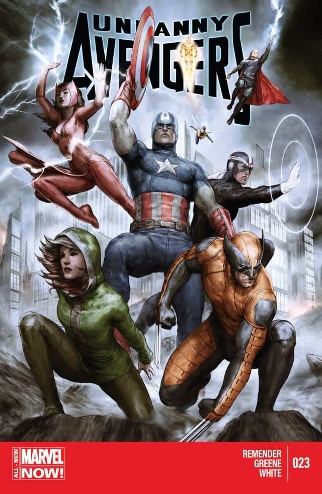 Uncanny Avengers #23
