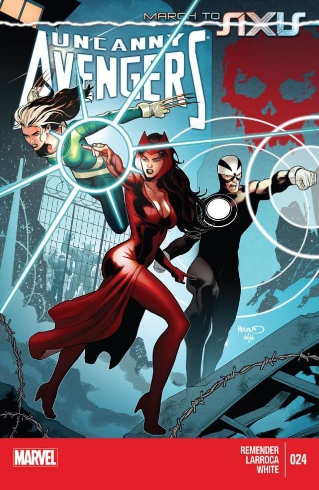 Uncanny Avengers #24
