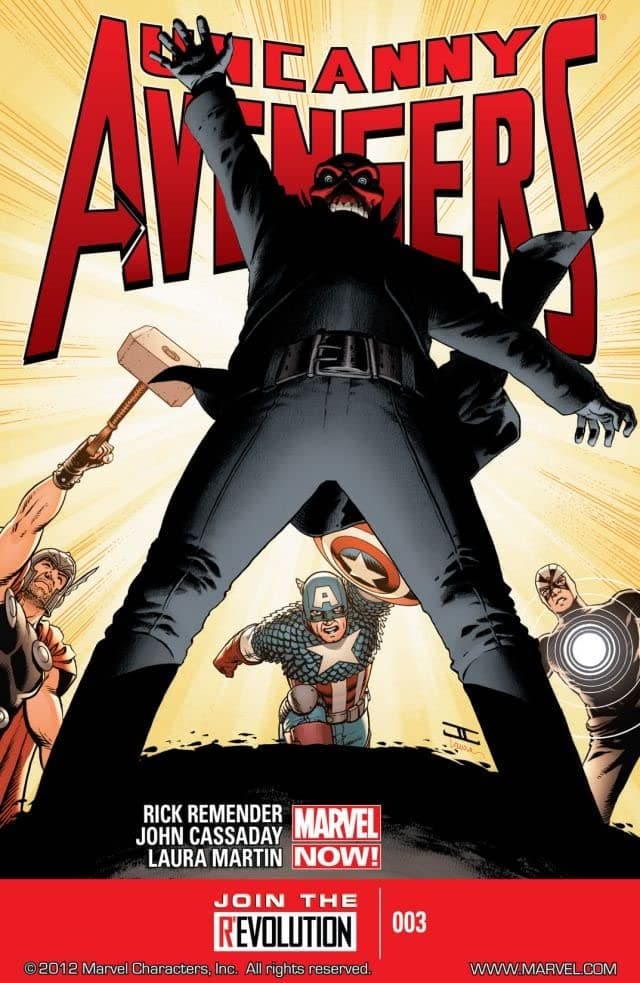 Uncanny Avengers #3