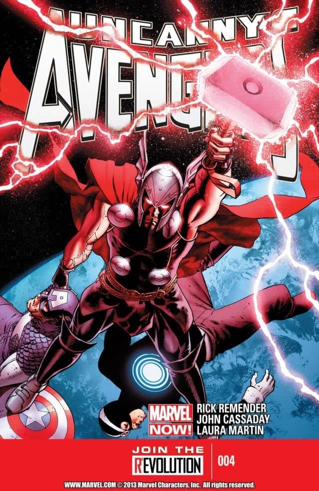 Uncanny Avengers #4