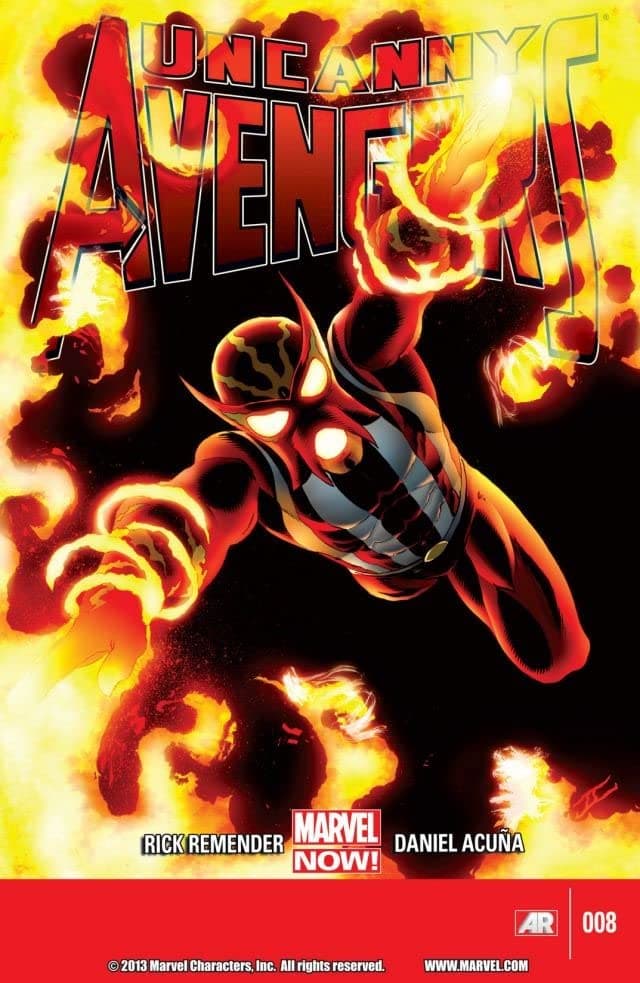 Uncanny Avengers #8