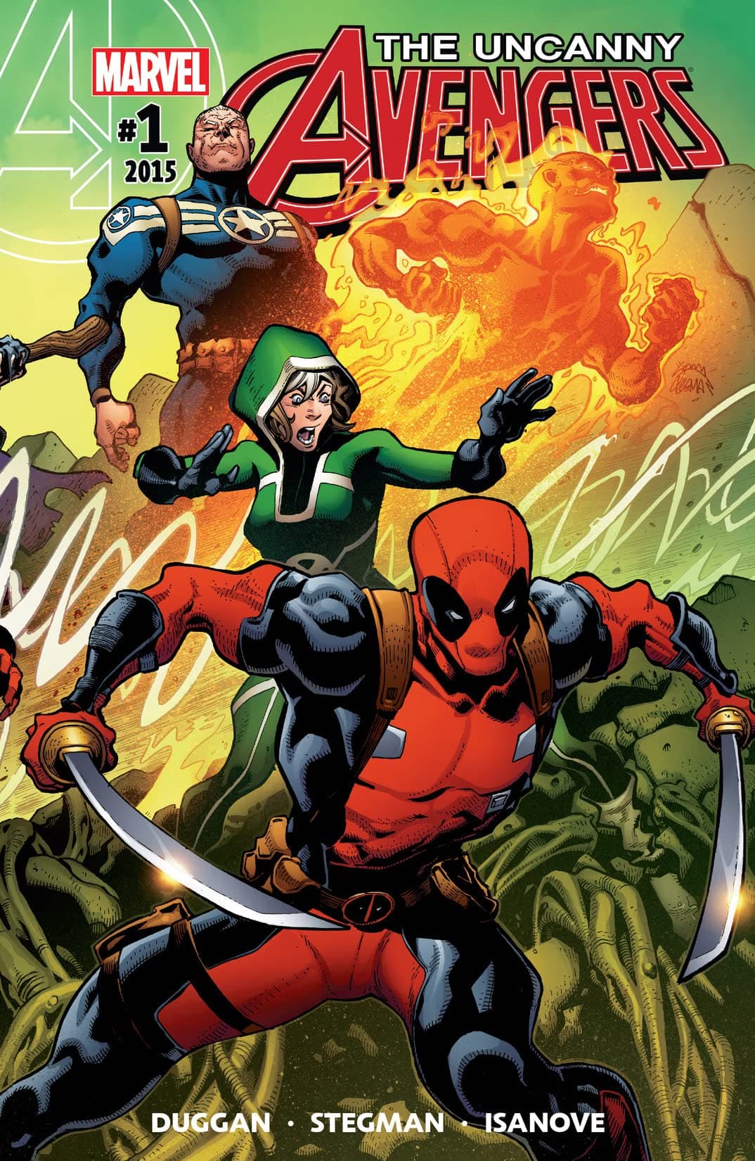 Uncanny Avengers #1 cover