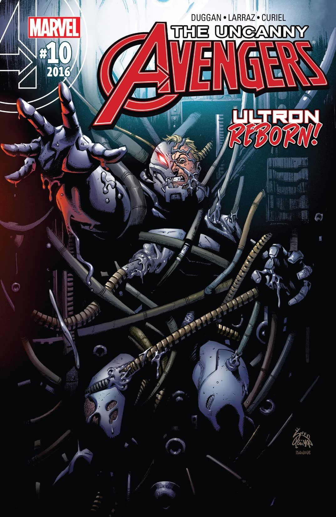Uncanny Avengers #10 cover