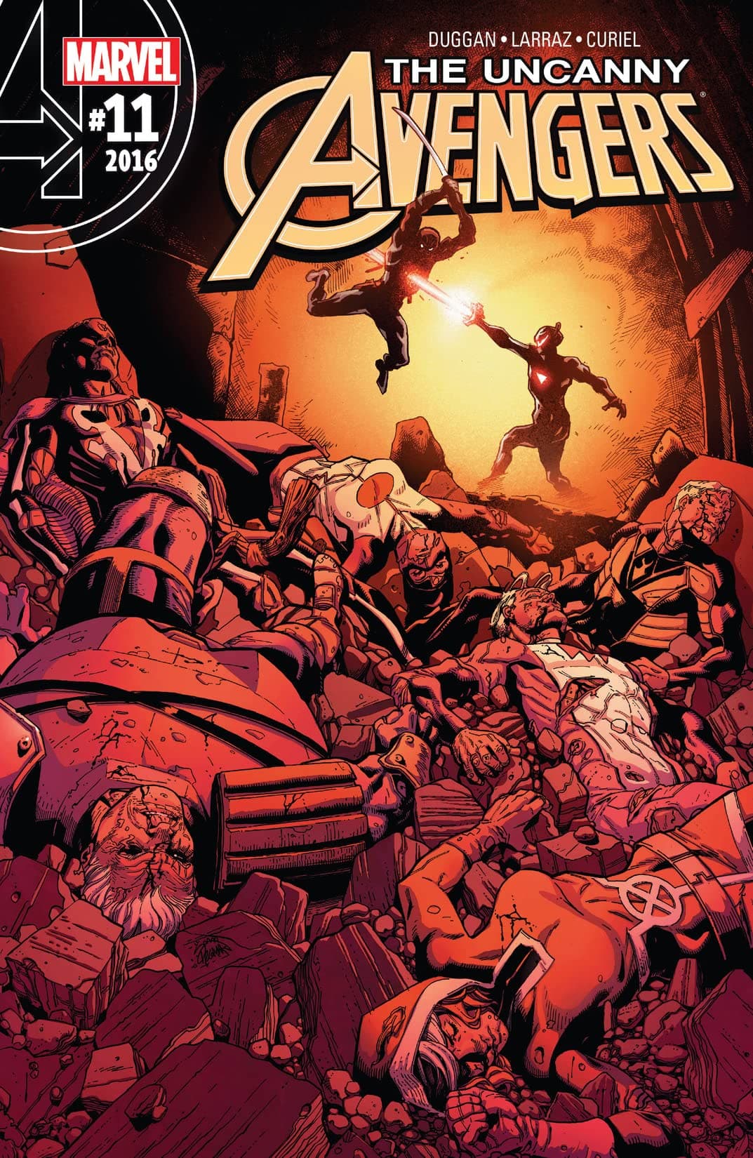 Uncanny Avengers #11 cover