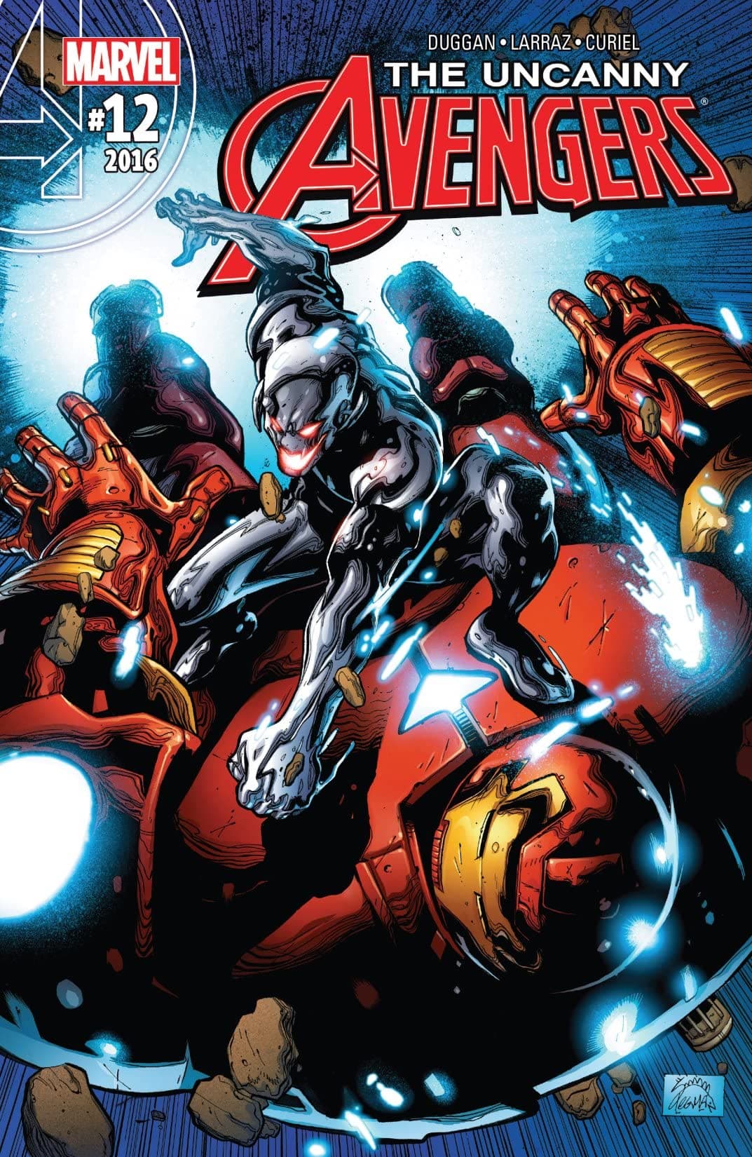 Uncanny Avengers #12 cover