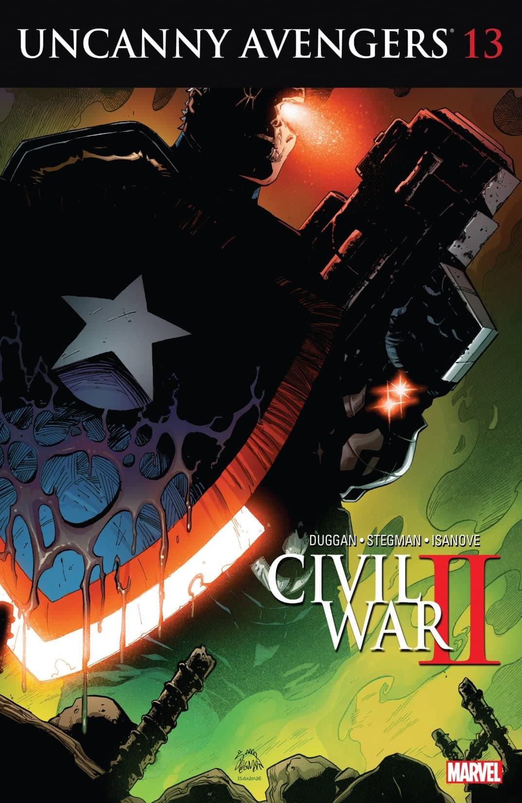 Uncanny Avengers #13 cover