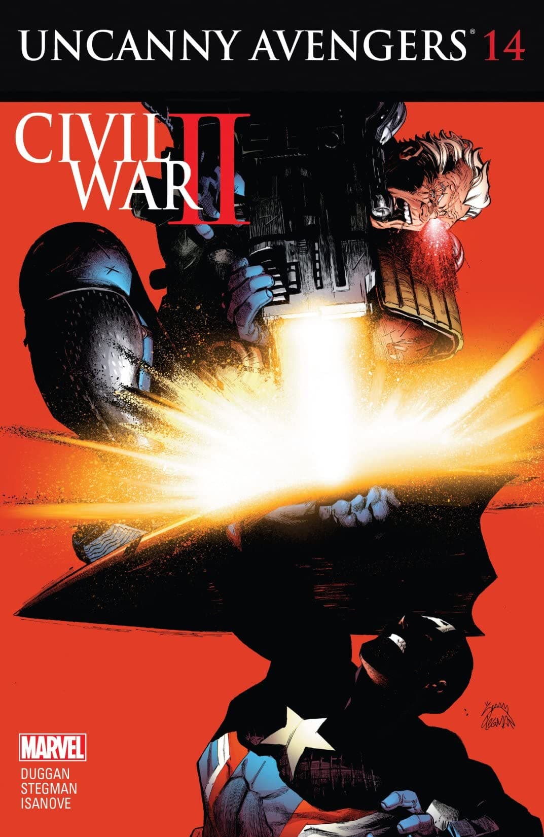 Uncanny Avengers #14 cover