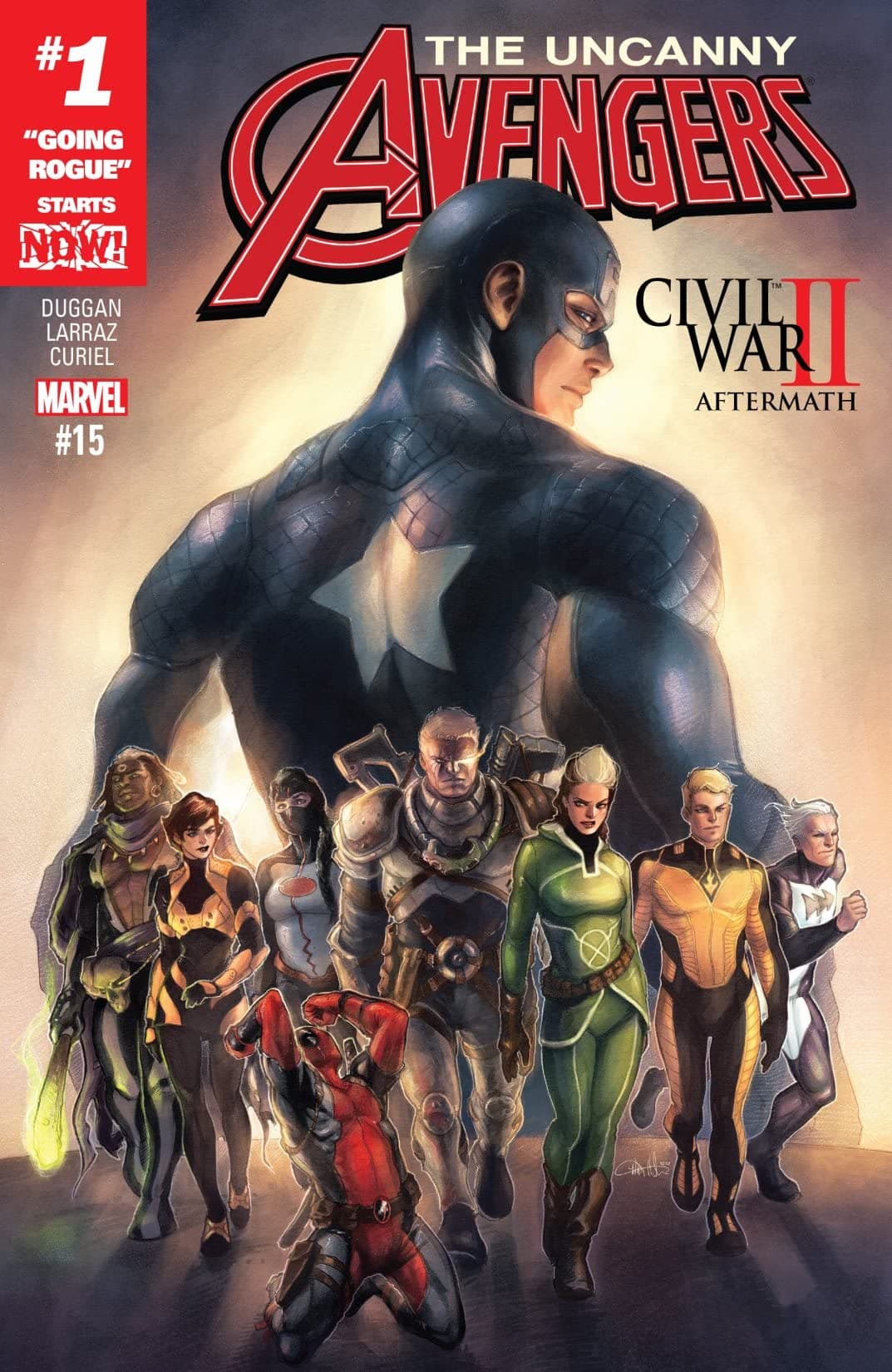 Uncanny Avengers #15 cover