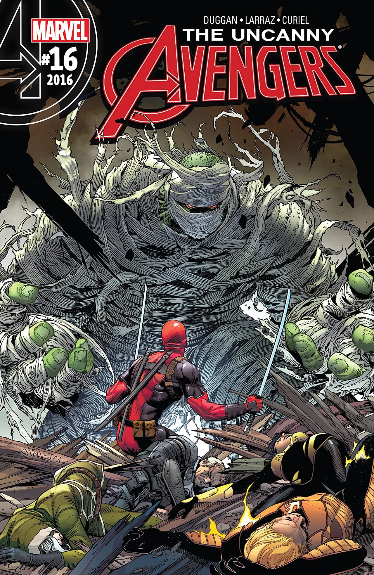 Uncanny Avengers #16 cover