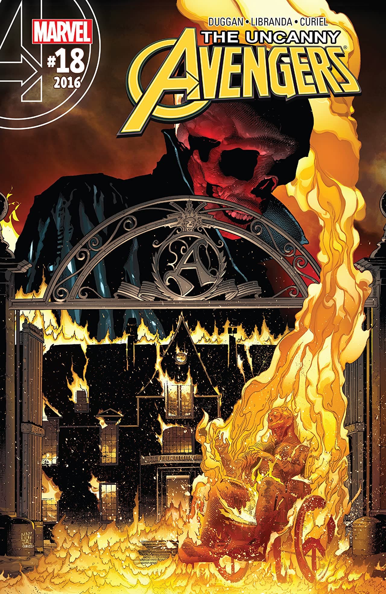 Uncanny Avengers #18 cover