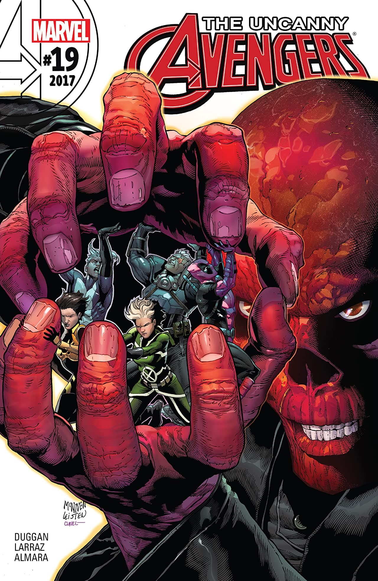 Uncanny Avengers #19 cover