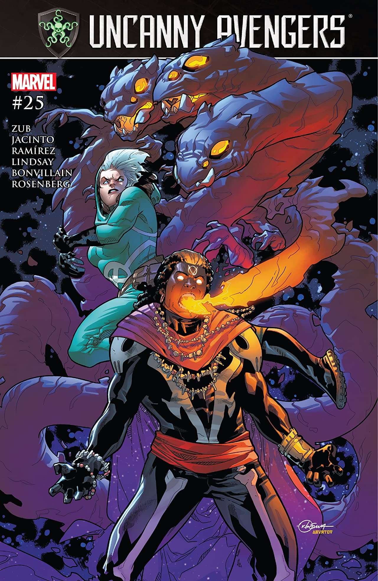 Uncanny Avengers #25 cover