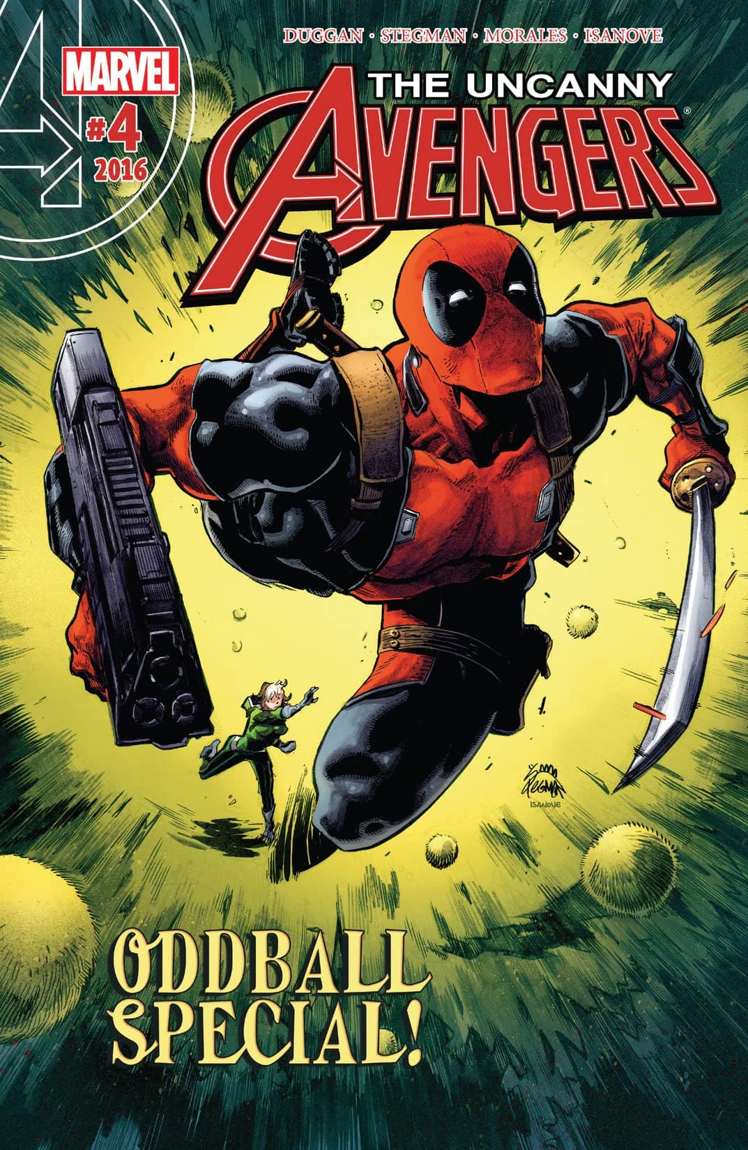 Uncanny Avengers #4 cover