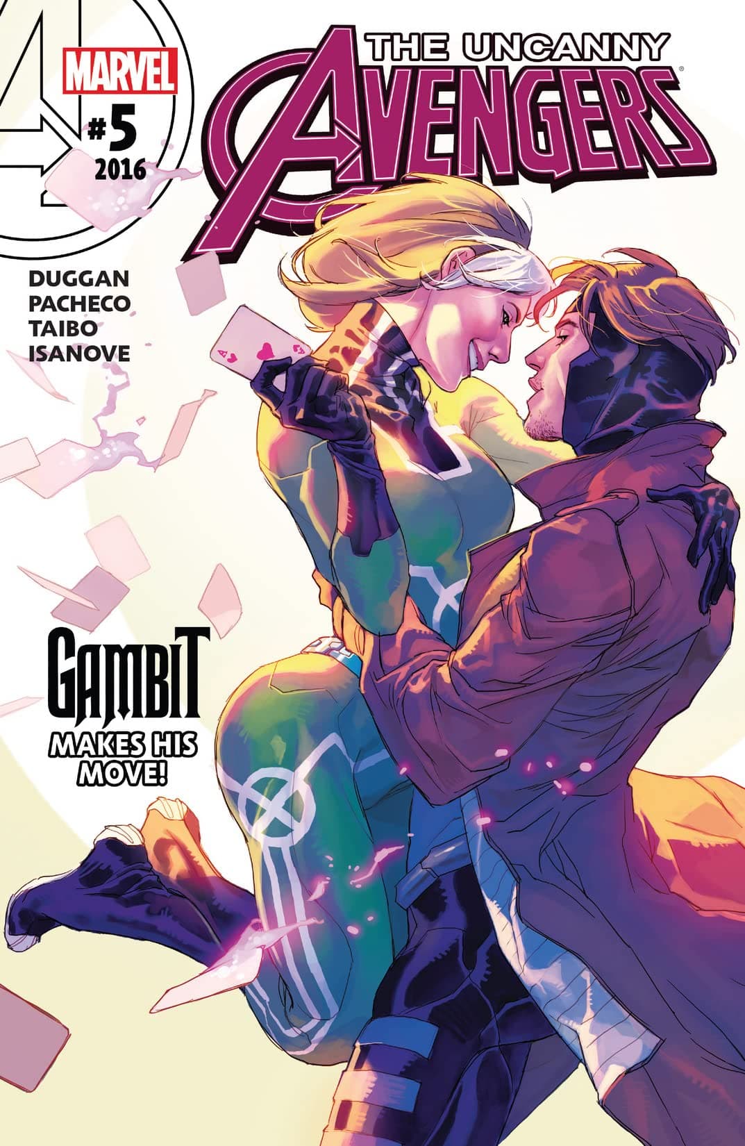 Uncanny Avengers #5 cover