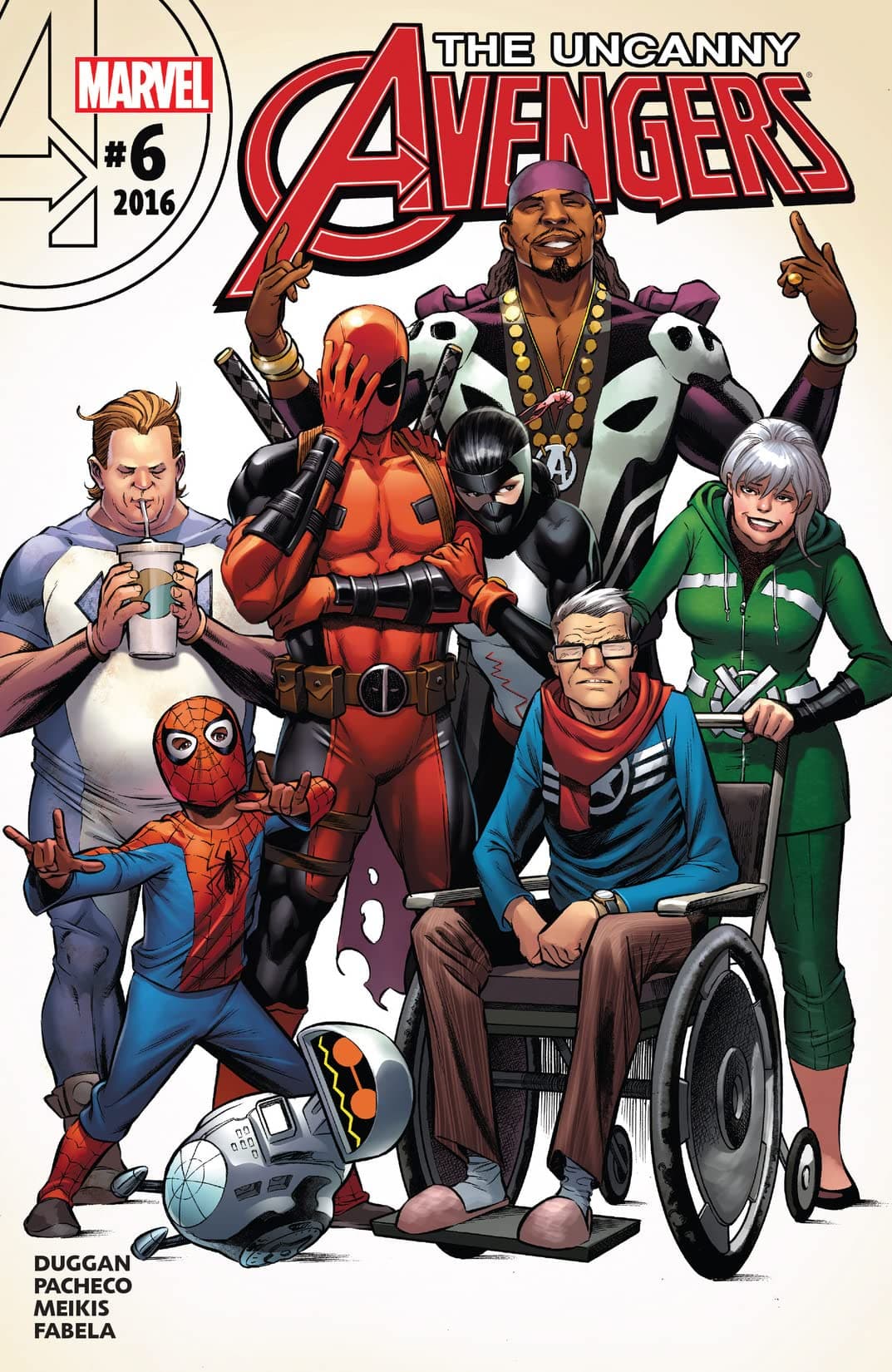 Uncanny Avengers #6 cover