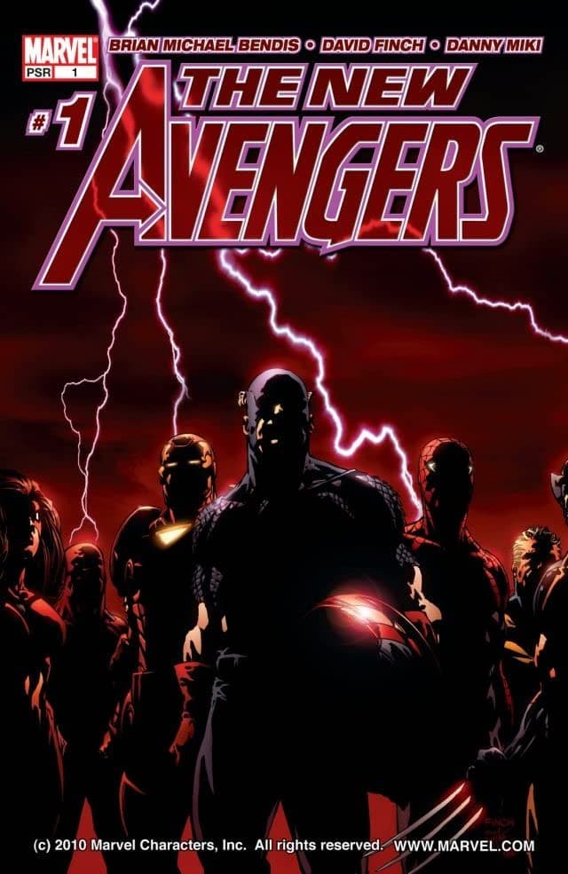 New Avengers cover — © Marvel Comics