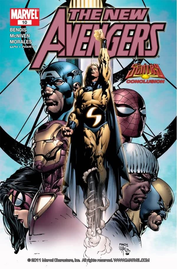 New Avengers #10