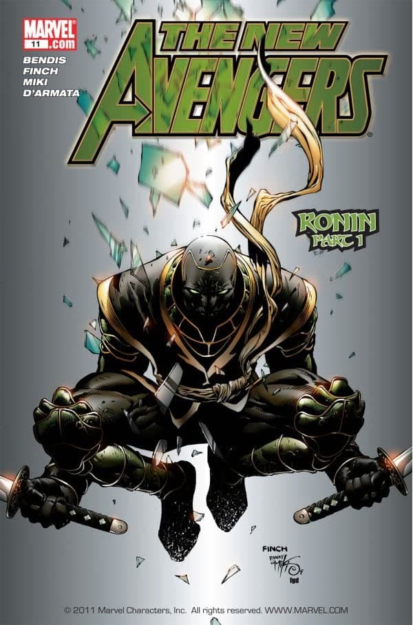 New Avengers #11