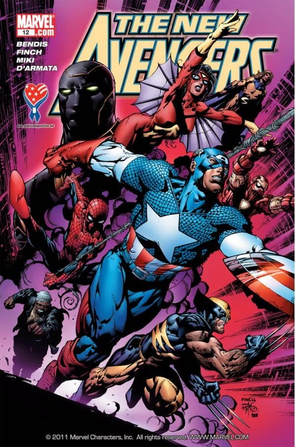 New Avengers #12