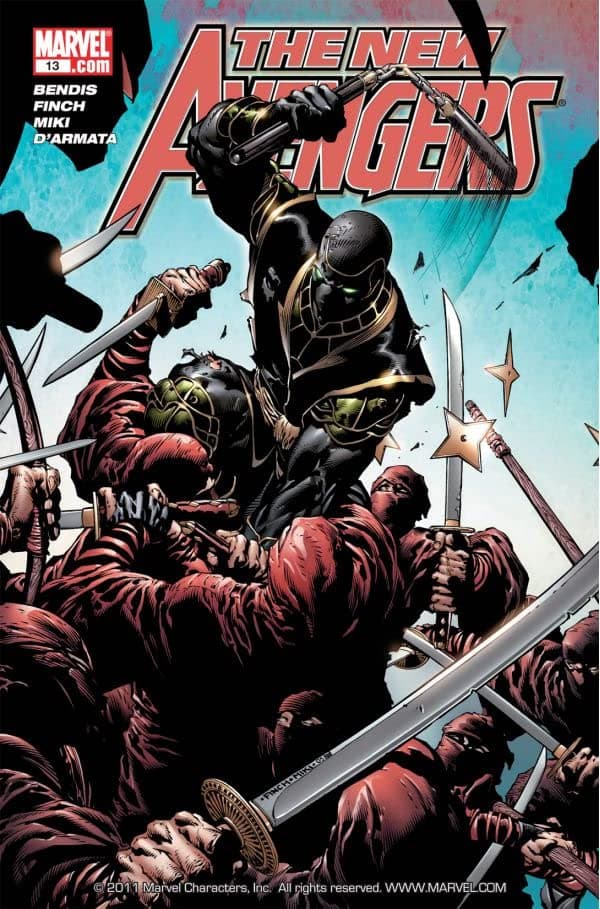 New Avengers #13