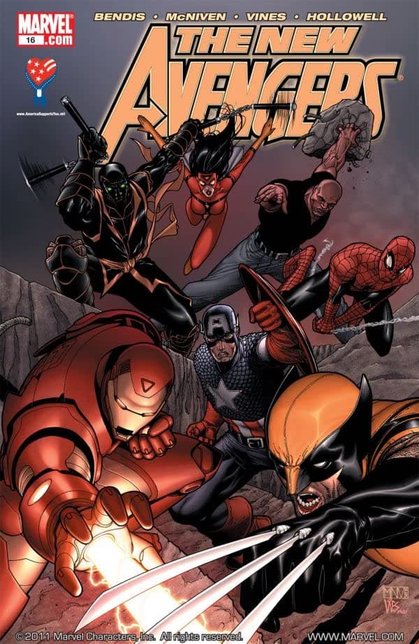 New Avengers #16