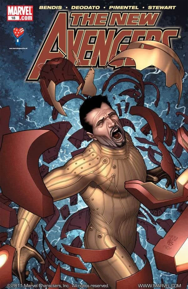 New Avengers #18